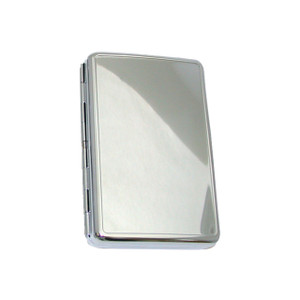 CB1016CCPE30 - Gold Customizable Cigarette Case (Stickers/Artwork)