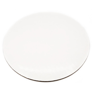 Made in USA 12" White Corrugated Cake Boards, Grease Resistant (Pack of 25)