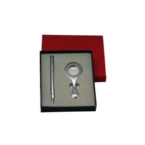 Boxed Gift Set Pen & Keyring (Pen, Magnifying Glass 2)