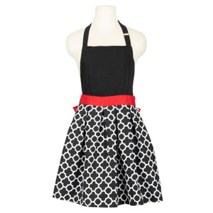 Unisex Kitchen Apron With Hidden Side Pockets
