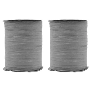 S8158 | Pack of 2 Paper Raffia Ribbon Rolls | 200 Yards