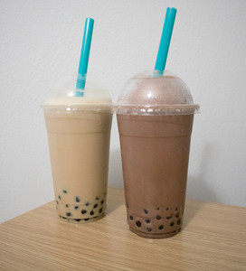 Made in USA Pack of 250 Unwrapped BPA-Free Plastic Smoothie & Boba Drinking Straws