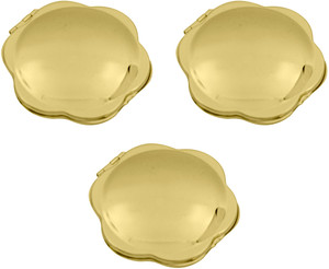 Set of 3 Double Sided Magnifying Compact Mirrors
