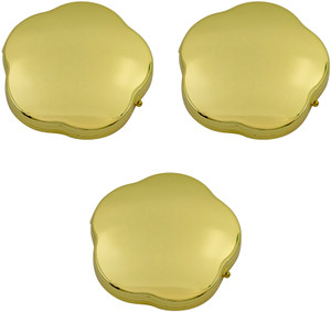 Pentagon Shaped | Set of 3 Double Sided Compact Mirror