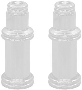 Set of 2 Vintage Refillable Perfume Bottles