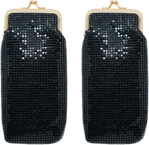 3mm Metallic Mesh 10mm or 120mm | Set of 2 Cigarette Purse With Lighter Pocket