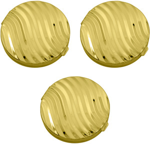 Round Wave | Set of 3 Double Sided Compact Mirror