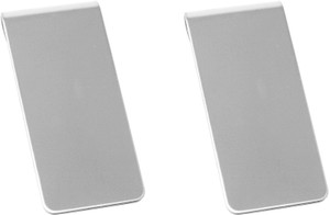 Shiny Reflective | Set of 2 Chrome-Plated Stainless Steel Money Clips