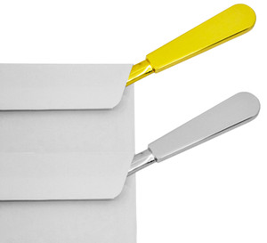 Silver and Gold | Set of 2 Vintage Easyglide Letter Openers in Polished Finish