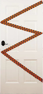 S7714 TAPE | Decorative 100 ft Halloween Keep Out Tape