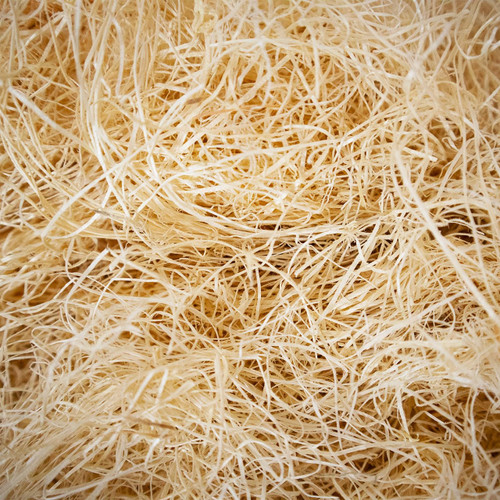 Made in USA Natural Wood Excelsior 2lbs of Shredded Aspen Wood Fibers (Coarse)