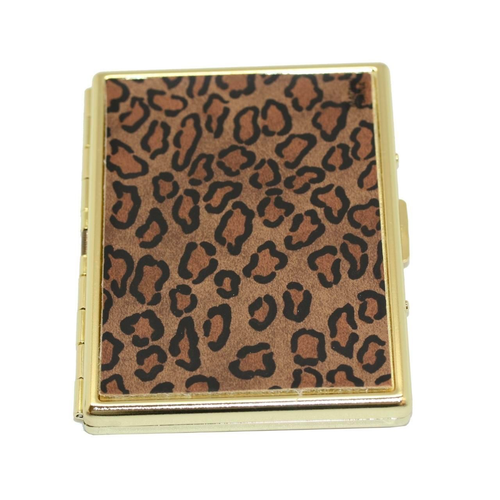 CIG CASE LEOPARD PAT