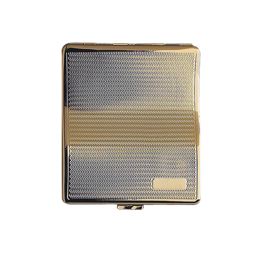 Gold CIGARETTE CASE [S1489]