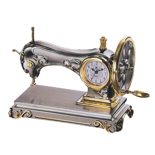 MINI SEWING MACHINE WITH CLOCK