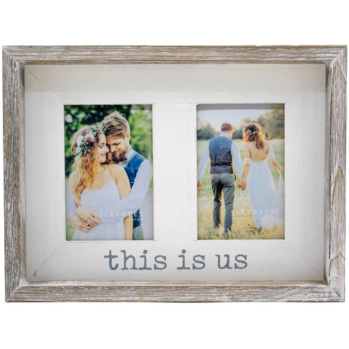 THIS IS US DOUBLE RUSTIC SENT