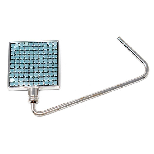 Mesh Aqua  Snap Hook Bag Hanger With Extra Strong Grip