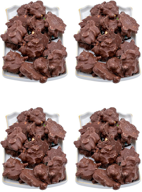 Handmade Chocolate Peanut Clusters 2.25 lbs (Caramel)