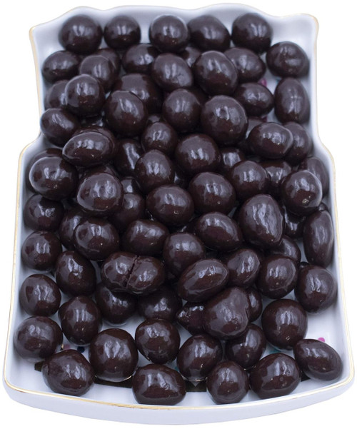 Handmade Dark Chocolate Dipped Peanuts (2 lbs)