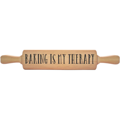 2.5X15 BAKING IS MY THERAPY