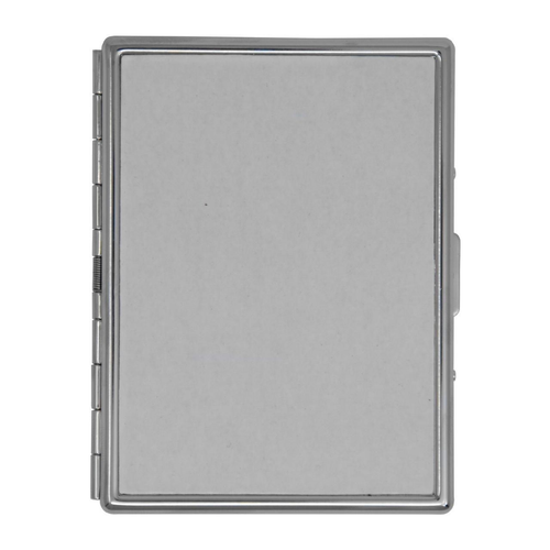 Silver CIGARETTE CASE PLAIN NO MATERIAL