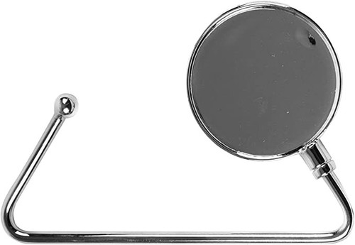 Snap Hook MutliUse Bag Hanger Holder Carrier With Extra Strong Grip (Silver Plain)