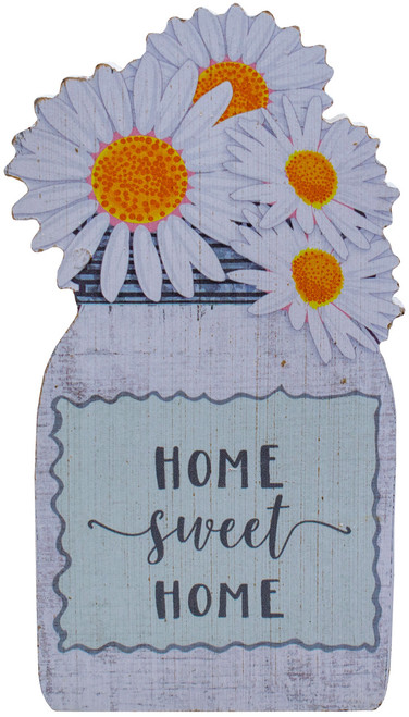 Home Sweet Home  Rustic Kindness is Contagious Wooden Boxed Sign 5" X 8"