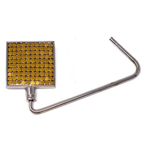 Mesh Gold  Snap Hook Bag Hanger With Extra Strong Grip