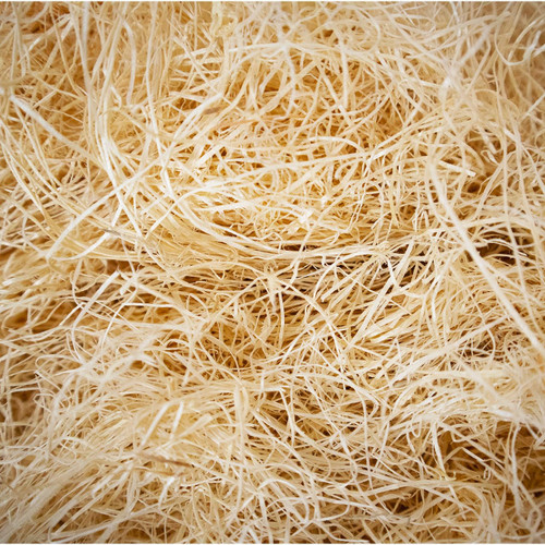 Made in USA Natural Wood Excelsior 2lbs of Shredded Aspen Wood Fibers (Fine)