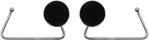 Set of 2 Portable Purse Hooks & Bag Hangers Set of 2 Portable Purse Hooks & Bag Hangers