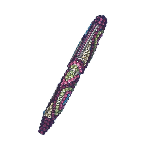 Genuine Swarovski F53 Crystal Covered Medium Point Ballpoint Pen