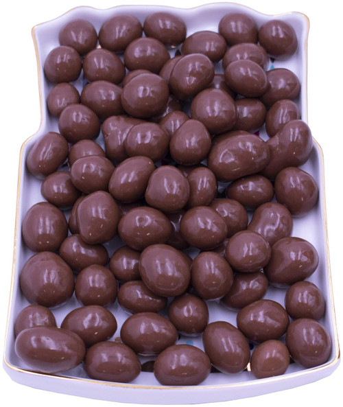 Handmade Milk Chocolate Dipped Peanuts (2 lbs)