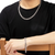 Stainless Steel Curb Chain 22" Necklace and 9" Bracelet Gift Box Set (7 mm)