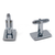 Men's PlatinumPlated Silver Plate Cufflinks in Gift Box