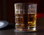 Set of 4 Plastic Drinking Pun Coasters (Drink Reality)