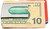 Green Window Chrome-Plated Stainless Steel Money Clip