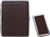Lizard Print Brown Leather Money Clip + Matching (100s) Nickle-Plated Metal Cigarette Herbal Cigarette Cigar Tobacco Carrying Stash Storage Case