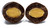 Made in USA Gourmet Dark Chocolate Covered Almonds (1 lb)