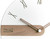 Modern Minimalist Exposed Wood Silent Wall Clock (Roman Numerals)