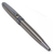 2-Piece Boxed Gift Set of Matte Ballpoint Pen and Keyring Watch in Stainless Steel