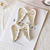 Angel WingShaped With Brave Wings She Flies Ceramic Trinket Plate and Decorative Jewelry Dish