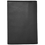 Genuine Gray Leather RFID-Blocking Passport Cover Case Holder & Wallet
