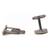 Men's PlatinumPlated Golden Vest Cufflinks in Gift Box