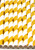 Pack of 150 Gold Foil Swirls Biodegradable 4Ply Paper Drinking Straws (Compostable, Nontoxic, BPAfree)