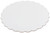 10" X 10" X 5" Corrugated Fiberboard Glossy Pink Cake Box & 10" Scalloped Cake Boards (Pack of 10  Front Loading)