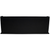 Rustic Wooden Office Desk Organizer & Mail Rack with Distressed Wood Finish 12" X 4" X 5" (Black)