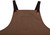 Unisex Cross Back Kitchen Apron With Pockets (Tan  Adult)