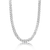 Stainless Steel Curb Chain 22" Necklace and 9" Bracelet Gift Box Set (10 mm)