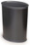 Made in USA Silver Platinum 5Gallon Sleek and Stylish Vinyl Waste Basket (10.25 X 12.5)