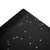 Made in USA 50 Sheet Gemstone Glitter Gift Tissue Paper Pack, 20" X 30" (Black Onyx)