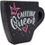 Caffeine Queen  Rustic Coffee Lover Wooden Tabletop Sign (5" X 6")